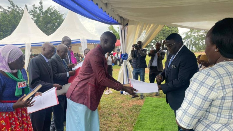 Buganda Kingdom Launches 11 Nassale Schools and Management Committees